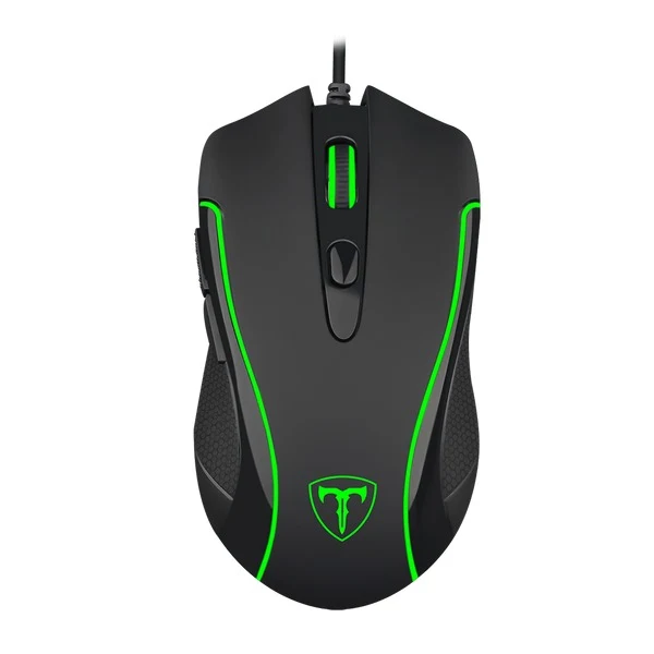 T-Dagger Private 6-Button Backlighting Entry Level Gaming Mouse (T-TGM106)