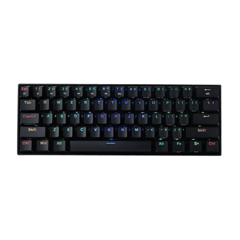 Redragon Draconic Pro Wired/ Wireless 2.4G/ BT Mechanical Gaming Keyboard (Black) (Dust-Proof Brown Switch) (K530RGB-Pro)