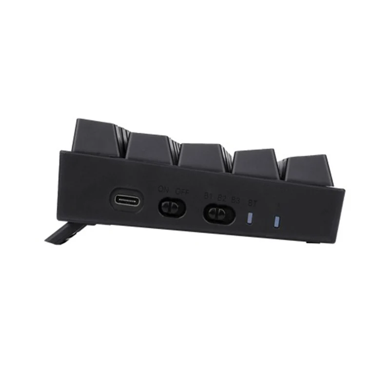 Redragon Draconic Pro Wired/ Wireless 2.4G/ BT Mechanical Gaming Keyboard (Black) (Dust-Proof Brown Switch) (K530RGB-Pro)