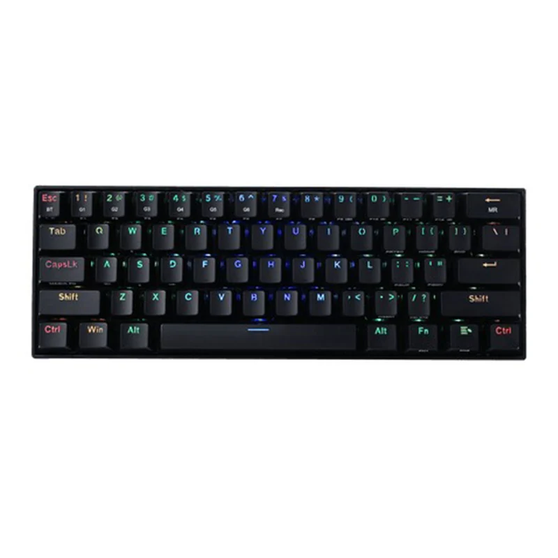 Redragon Draconic Pro Wired/ Wireless 2.4G/ BT Mechanical Gaming Keyboard (Black) (Dust-Proof Brown Switch) (K530RGB-Pro)