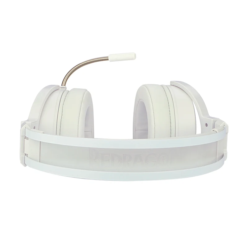 Redragon Lamia 2 Gaming Headset With Stand (White) (H320W-RGB)