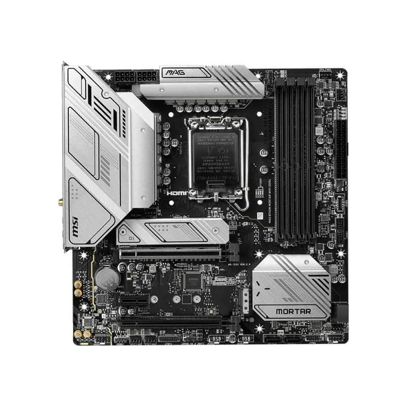MSI MAG B760M Mortar WiFi DDR4 Intel Motherboard