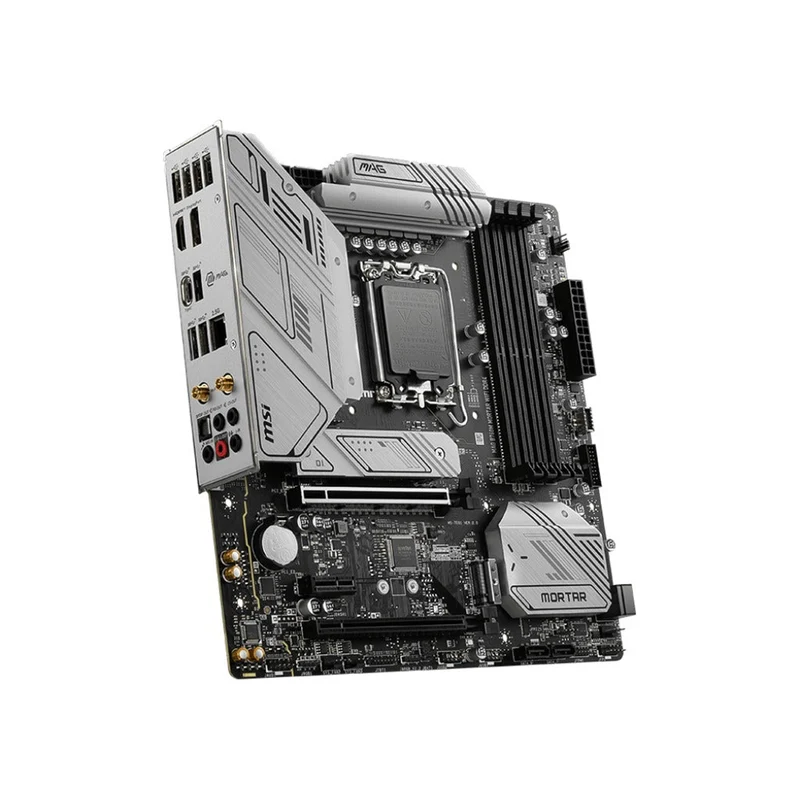 MSI MAG B760M Mortar WiFi DDR4 Intel Motherboard