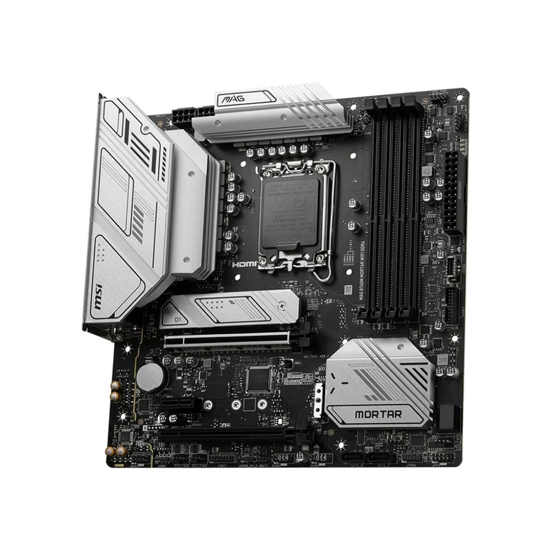 MSI MAG B760M Mortar WiFi DDR4 Intel Motherboard