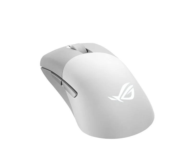 Asus ROG Keris Wireless Aimpoint RGB Gaming Mouse (White)