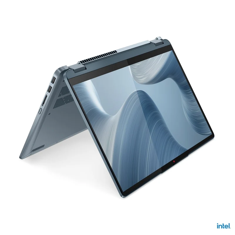 Lenovo Ideapad Flex 5 14IAU7 82R7004QPH Convertible Laptop (Stone Blue) | 14” WUXGA (1920x1200) | i3 1215U | 8GB RAM | 512GB SSD | Intel UHD Graphics | Windows 11 Home | MS Office Home & Student 2021 | Lenovo Casual Backpack B210
