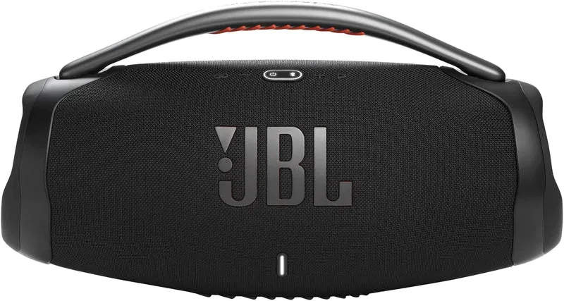 JBL Boombox 3 Portable Bluetooth Speaker (Black)
