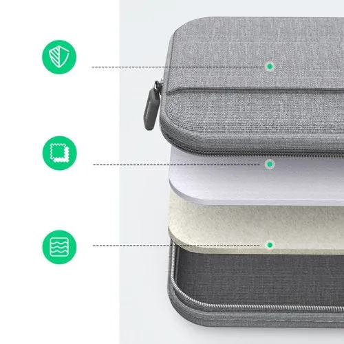 UGreen 13"-13.9" Portable Laptop Bag (Gray) (LP437/20448)