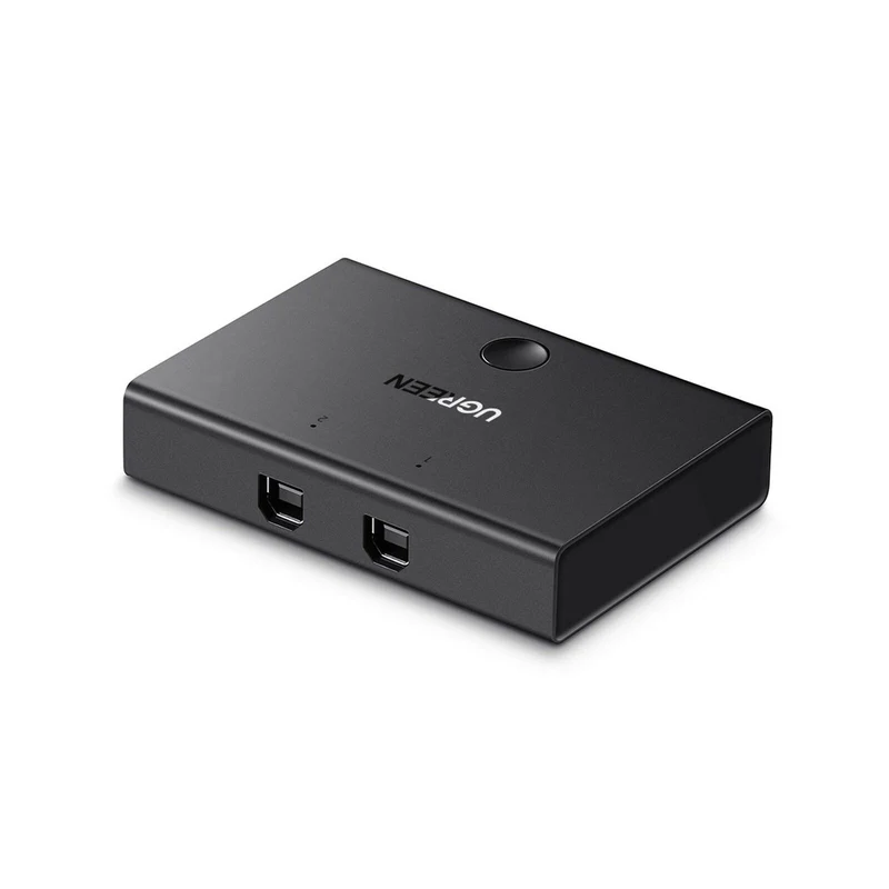 UGreen USB 2.0 2X1 Sharing Switcher (Black) (30345)