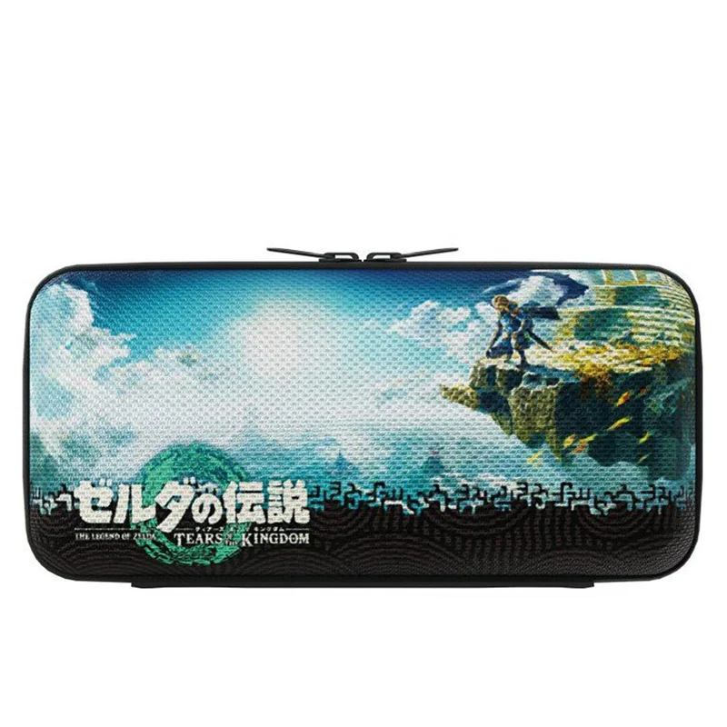 Keys Factory NSW The Legend Of Zelda Tears Of Kingdom Theme Slim Hard Case Collection For N-Switch Lite (CSH-105-1)