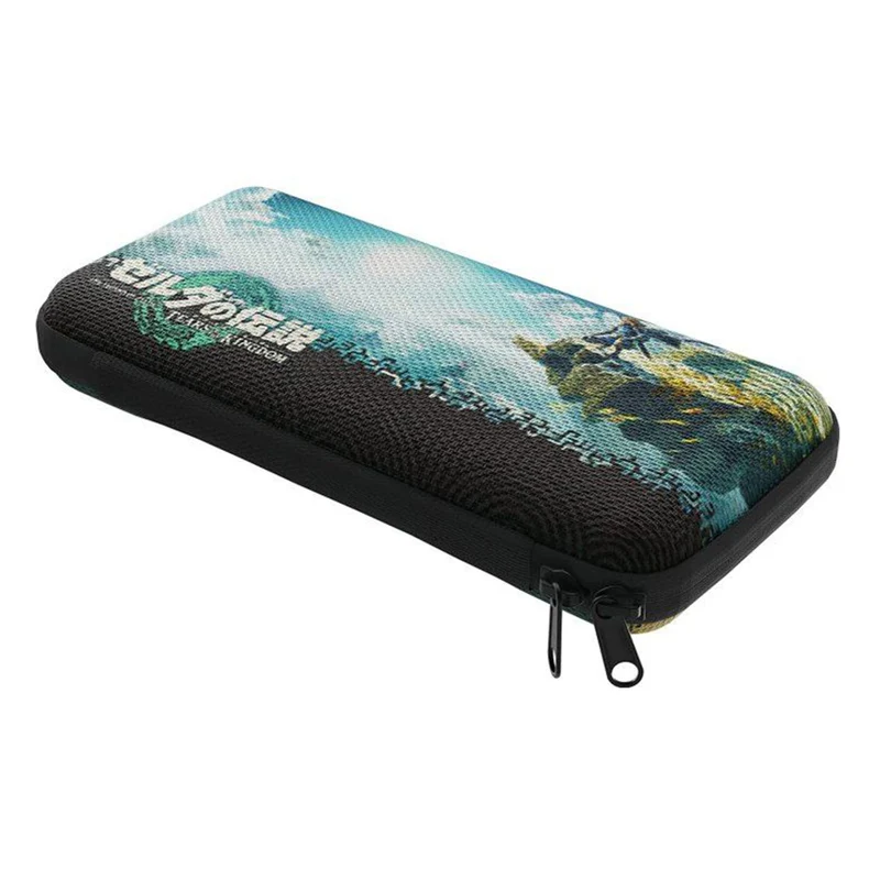 Keys Factory NSW The Legend Of Zelda Tears Of Kingdom Theme Slim Hard Case Collection For N-Switch Lite (CSH-105-1)