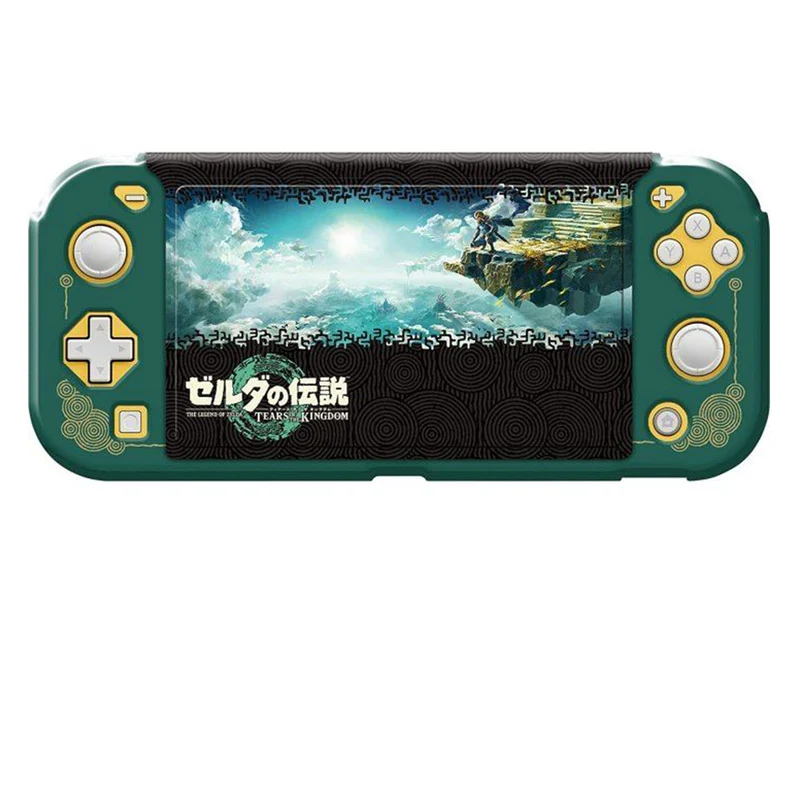 Keys Factory NSW The Legend Of Zelda Tears Of Kingdom Theme Protector Set Collection For n-Switch Lite (CKC-105-1)