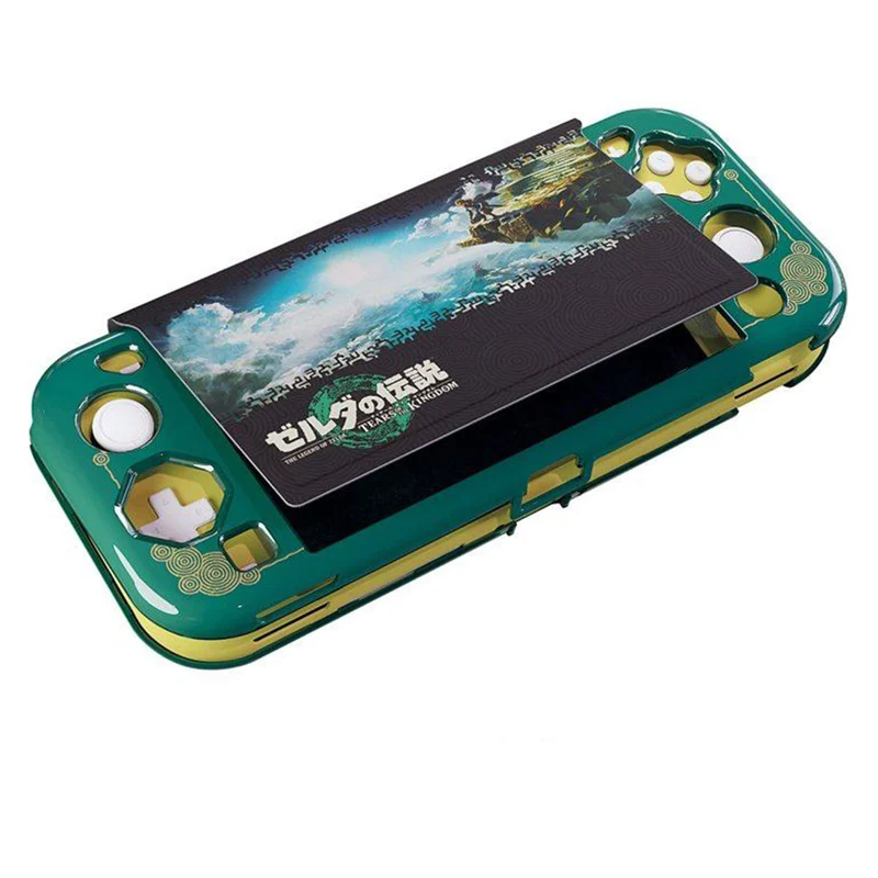 Keys Factory NSW The Legend Of Zelda Tears Of Kingdom Theme Protector Set Collection For n-Switch Lite (CKC-105-1)