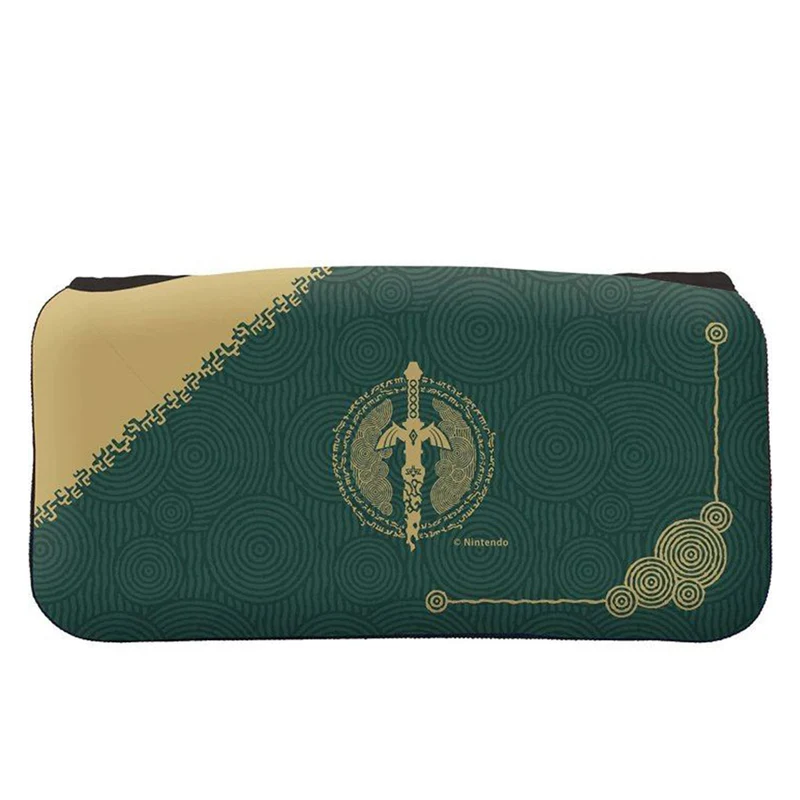 Keys Factory NSW The Legend Of Zelda Tears Of Kingdom Theme Quick Pouch Collection For Nintendo Switch (CQP-105-1)