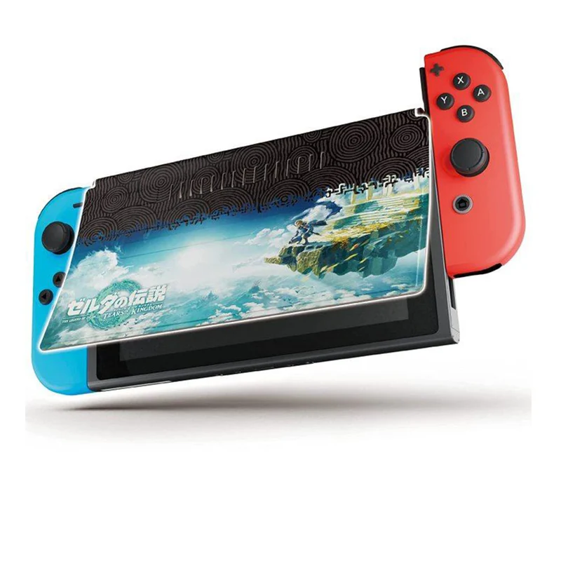 Keys Factory NSW The Legend Of Zelda Tears Of Kingdom Theme New Front Cover Collection For Nintendo Switch (CNC-001-1)