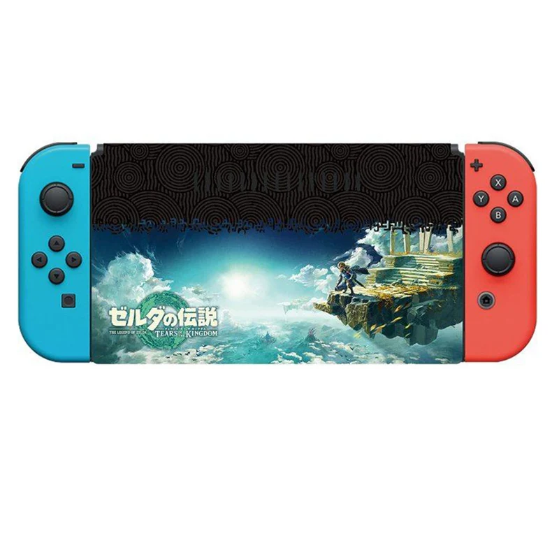 Keys Factory NSW The Legend Of Zelda Tears Of Kingdom Theme New Front Cover Collection For Nintendo Switch (CNC-001-1)