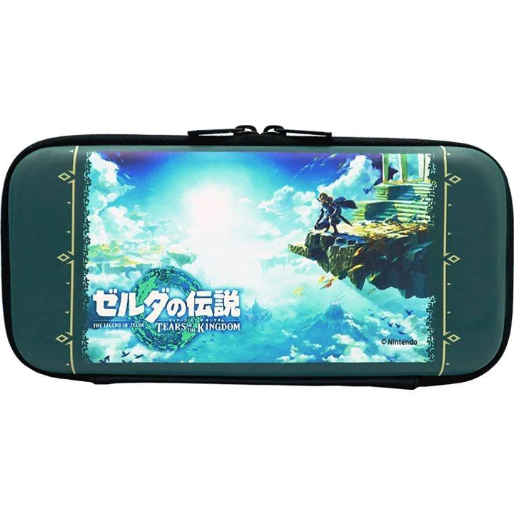 NSW Maxgames The Legend Of Zelda Tears Of Kingdom Theme Pouch For N-Switch/OLED/Lite (HEGP-09ZRTK)