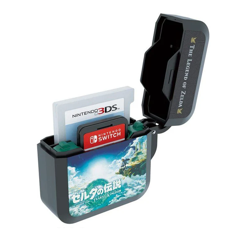 Keys Factory NSW The Legend Of Zelda Tears Of Kingdom Theme Card Pod (2 Cards) (CCP-012-1)