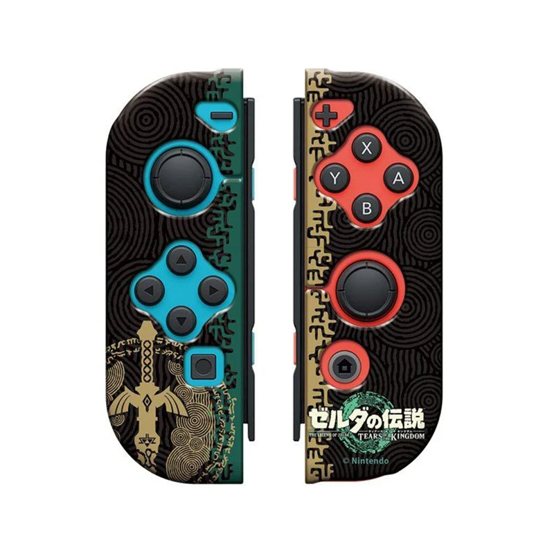 Keys Factory NSW The Legend Of Zelda Tears Of Kingdom Theme Joy-Con TPU Cover (CJT-003-1)