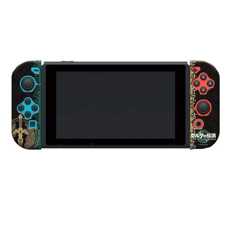 Keys Factory NSW The Legend Of Zelda Tears Of Kingdom Theme Joy-Con TPU Cover (CJT-003-1)
