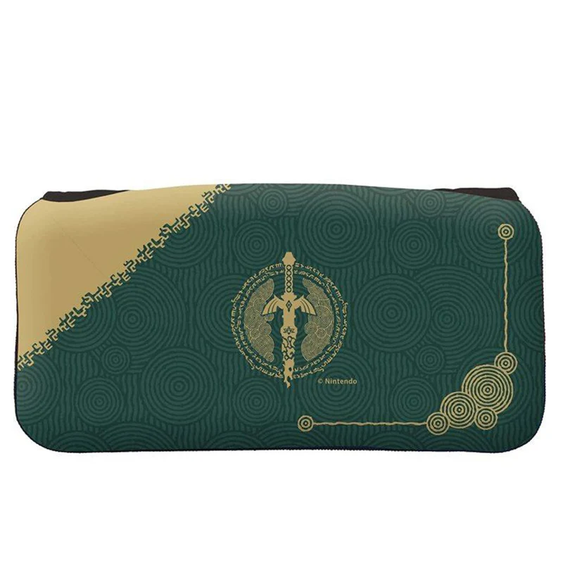 Keys Factory NSW The Legend Of Zelda Tears Of The Kingdom Quick Pouch Collection For Nintendo Switch Lite (CQP-015-1)