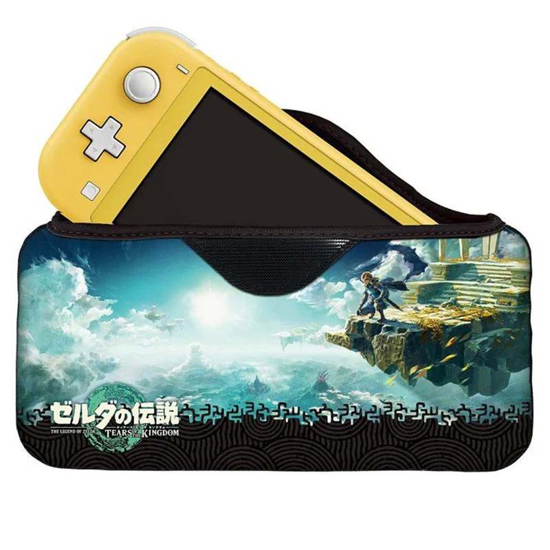 Keys Factory NSW The Legend Of Zelda Tears Of The Kingdom Quick Pouch Collection For Nintendo Switch Lite (CQP-015-1)