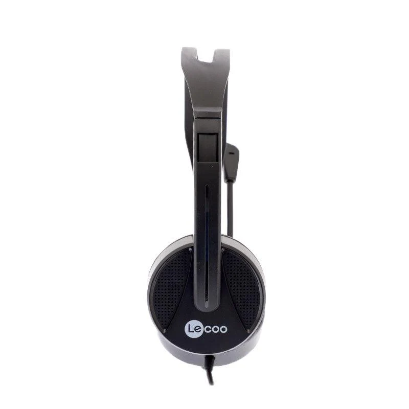 Lecoo HT106 USB Wired Headset (Black)