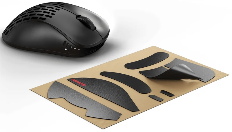 Pulsar Supergrip Mouse Grip Tape Pre-Cut For Pulsar Xlite V2 Mini (Size 1 Mini) (SGXV21)