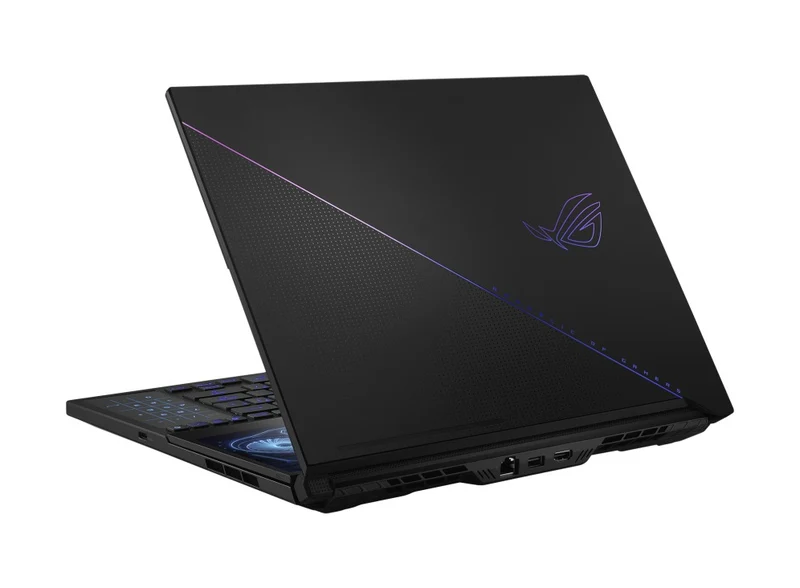 Asus ROG Zephyrus Duo 16 GX650PY-NM044WS Gaming Laptop (Black) | 16" QHD+ (2560x1600 WQXGA) | Ryzen 9 7945HX | 64GB RAM | 4TB SSD | RTX 4090 | Windows 11 Home | Fusion II 300 Palm Rest | ROG Gladius III Mouse | Ranger BP2701 Backpack