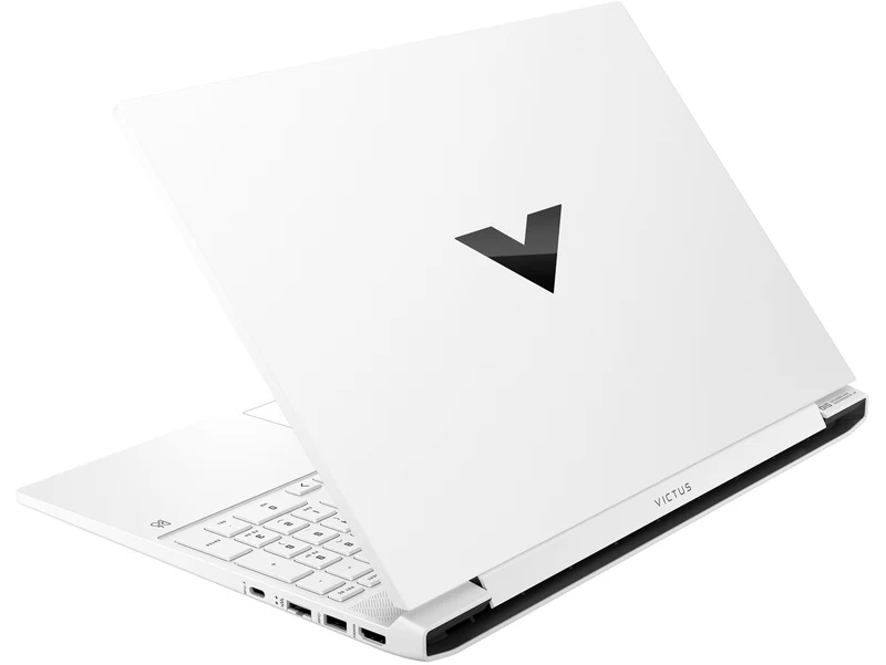 HP Victus 15-FB0124AX Gaming Laptop (Ceramic White) | 15.6" diagonal, FHD (1920 x 1080) | Ryzen™ 5 5600H | 8GB RAM | 512GB SSD | Radeon™ RX 6500M | Windows 11 Home | MS Office Home & Student 2021 | HP Prelude 15.6” Topload Bag