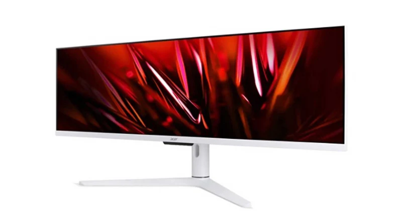 Acer XV431CP 43.8" DFHD IPS 120Hz 1ms LCD Gaming Monitor (White)
