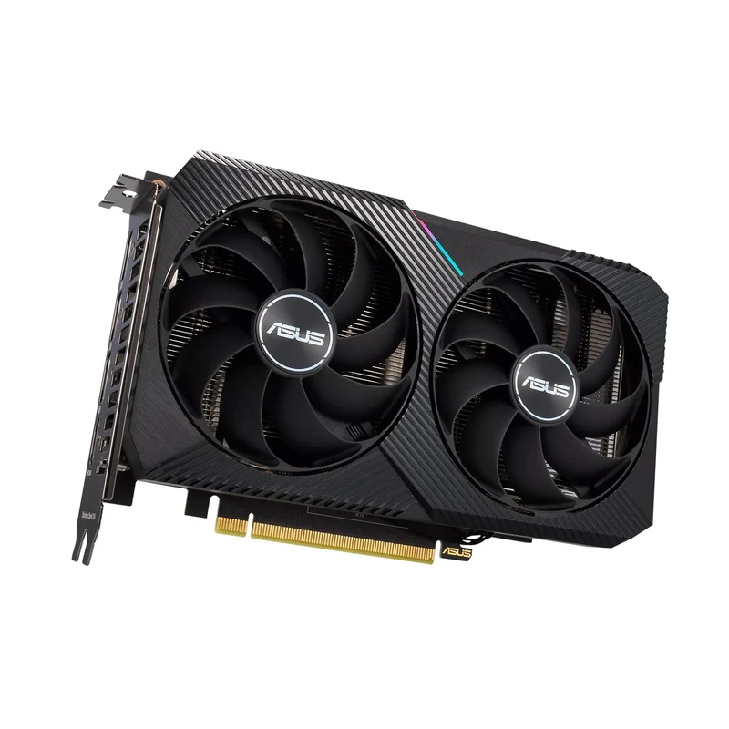 Asus Dual GeForce RTX 3050 8GB OC V2 PCIE 4.0 GDDR6 Graphics Card