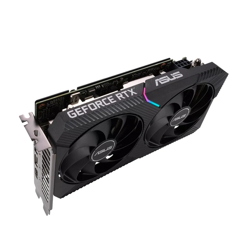 Asus Dual GeForce RTX 3050 8GB OC V2 PCIE 4.0 GDDR6 Graphics Card