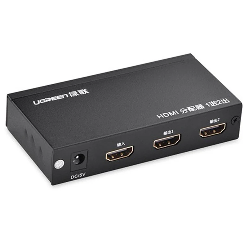 Ugreen 1X2 HDMI Amplier Splitter (40201)
