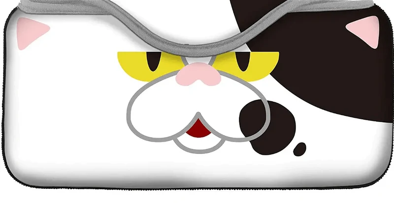 NSW QUICK POUCH COLLECTION SPLATOON 2 (WHITE CAT) JPN