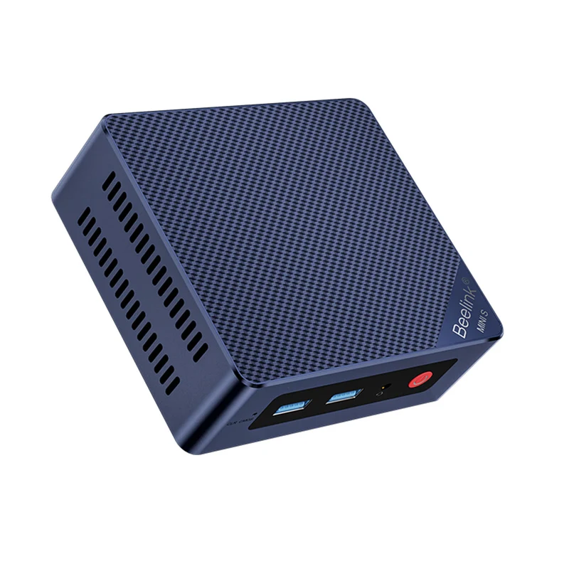 Beelink Mini S12 Intel Alder Lake N95 12TH Gen 8GB RAM 256GB SSD Windows 11 Home Mini PC