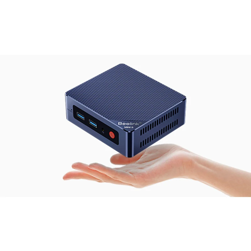 Beelink Mini S12 Intel Alder Lake N95 12TH Gen 8GB RAM 256GB SSD Windows 11 Home Mini PC