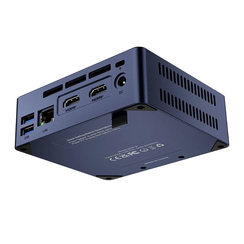 Beelink Mini S12 Intel Alder Lake N95 12TH Gen 8GB RAM 256GB SSD Windows 11 Home Mini PC