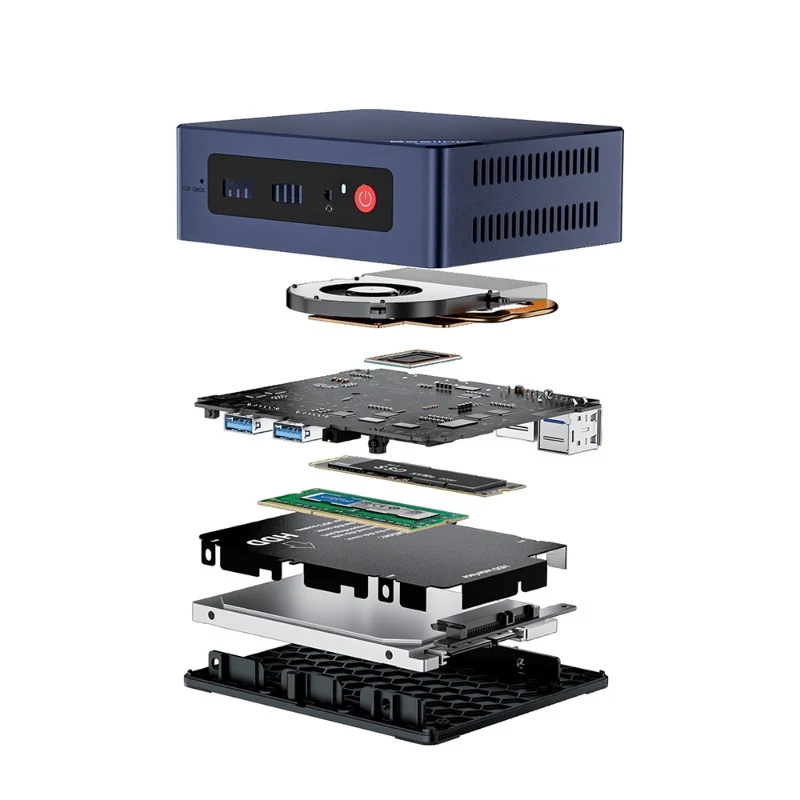 Beelink Mini S12 Intel Alder Lake N95 12TH Gen 8GB RAM 256GB SSD Windows 11 Home Mini PC