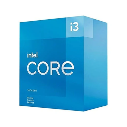 Intel Core I3-10105 10TH Gen 3.7GHZ Comet Lake Quad-Core LGA 1200 Processor (BX8070110105)