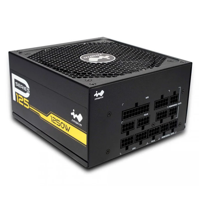 Inwin P125 1250W 80+ Gold Fully Modular Power Supply