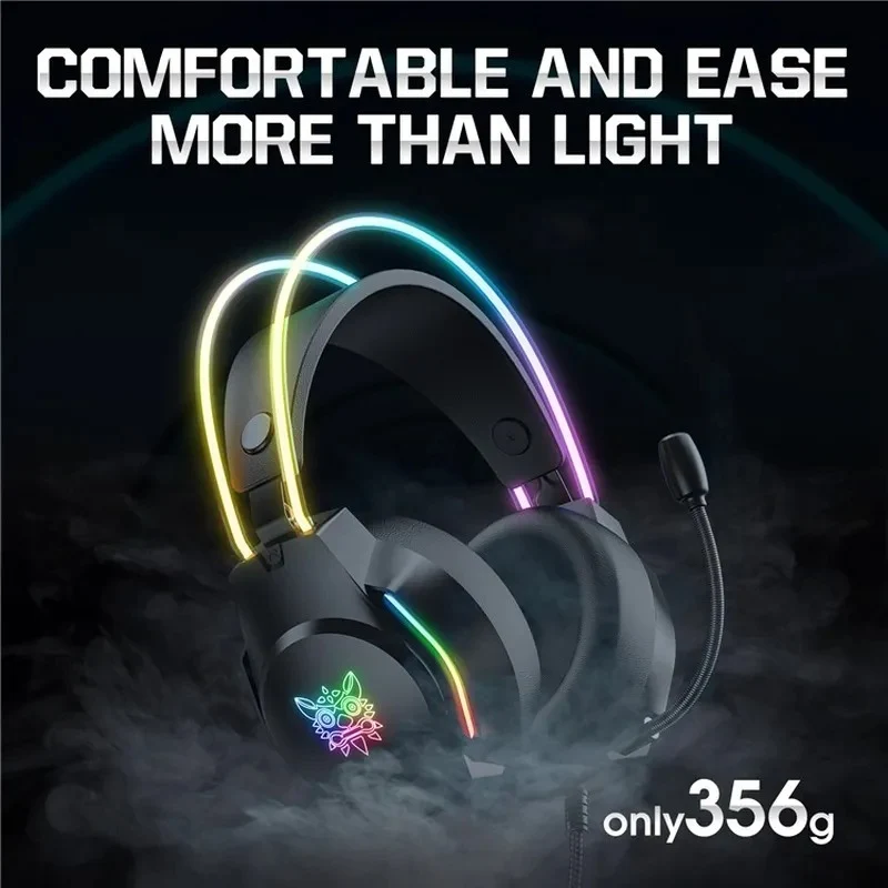 Onikuma X26 Professional Gaming Headset (Black)
