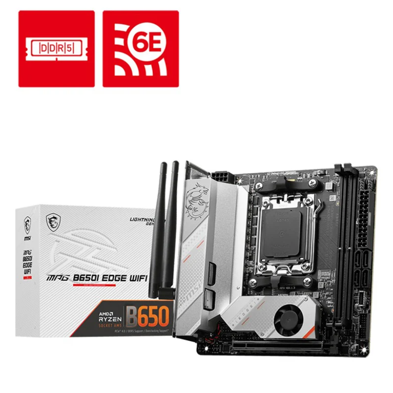 MSI MPG B650i Edge Wifi AMD Motherboard