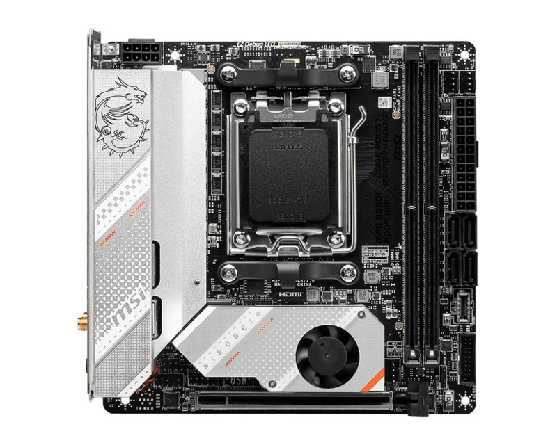 MSI MPG B650i Edge Wifi AMD Motherboard