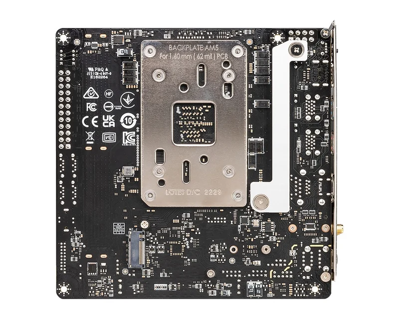 MSI MPG B650i Edge Wifi AMD Motherboard