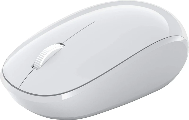 Microsoft Bluetooth Desktop Keyboard Mouse Combo (Glacier) (QHG-00047)