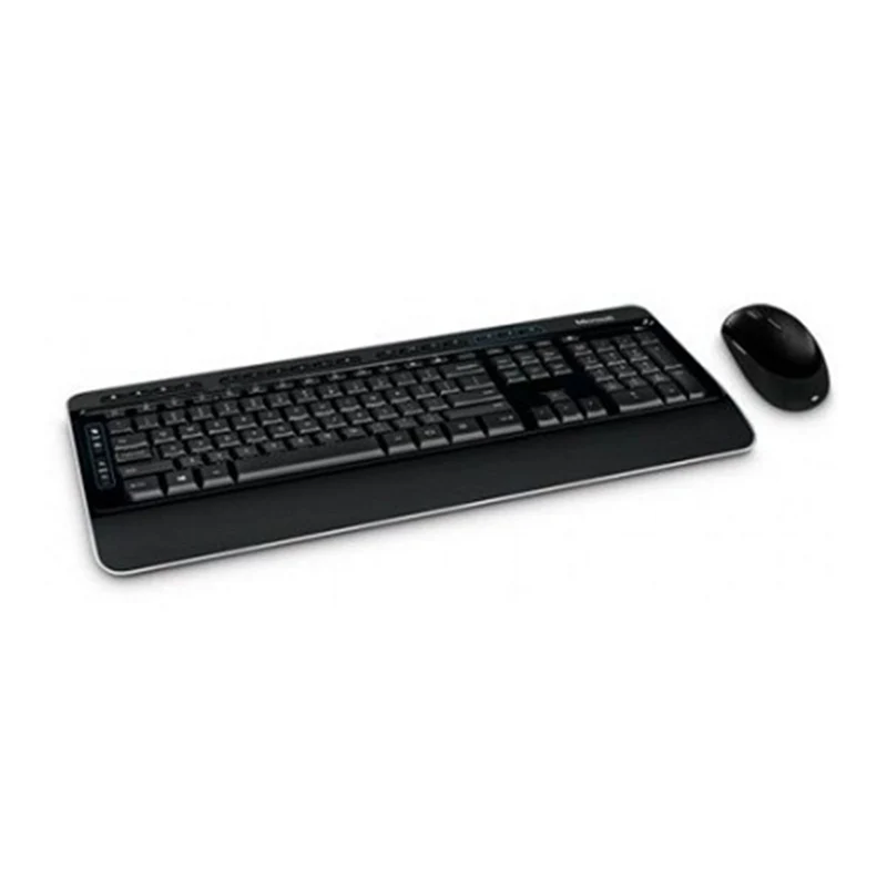 Microsoft 3050 Wireless Desktop Keyboard Mouse Combo (PP3-00024)