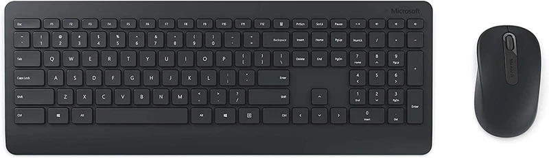 Microsoft 900 Wireless Desktop Keyboard Mouse Combo (PT3-00027)
