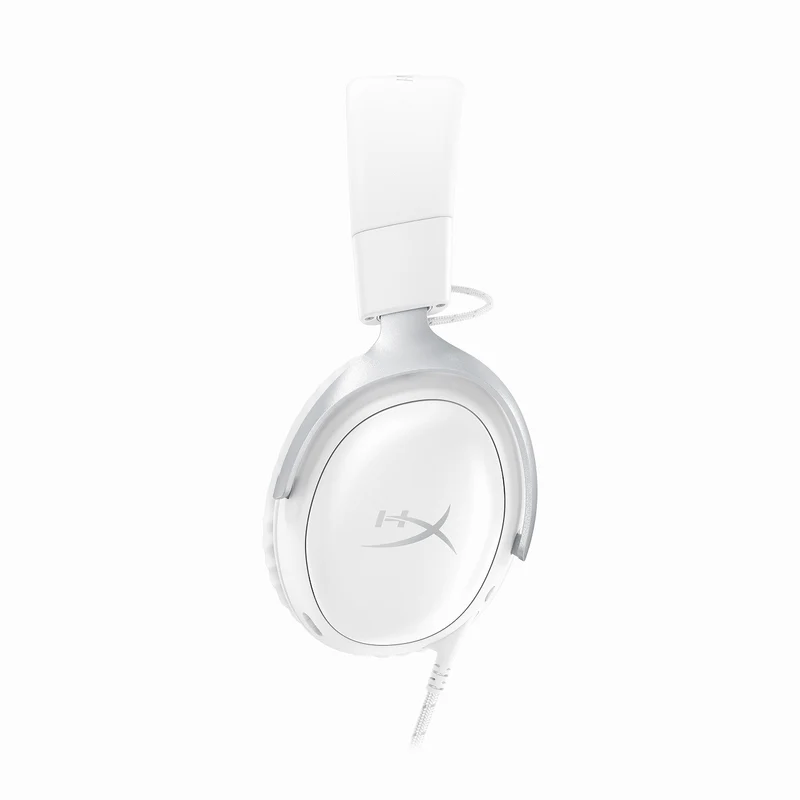 HyperX Cloud III Wired Gaming Headset for PC/PS5/PS4/Xbox Series X|S/Xbox One/Nintendo Switch/Mac/Mobile (Black, Black/Red, White/Pink, White/Silver, Black/Blue)
