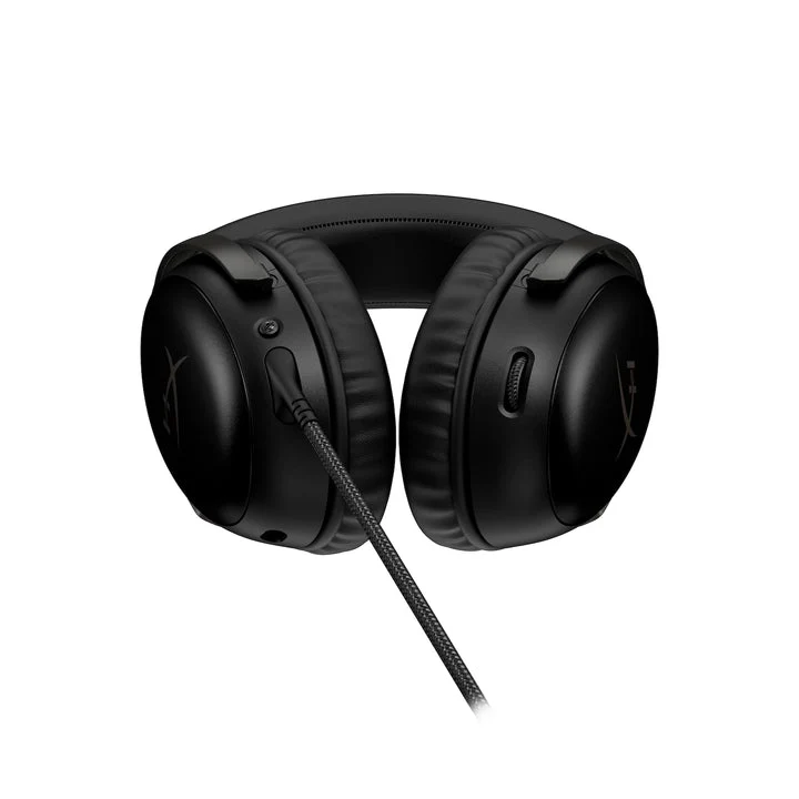 HyperX Cloud III Wired Gaming Headset for PC/PS5/PS4/Xbox Series X|S/Xbox One/Nintendo Switch/Mac/Mobile (Black, Black/Red, White/Pink, White/Silver, Black/Blue)